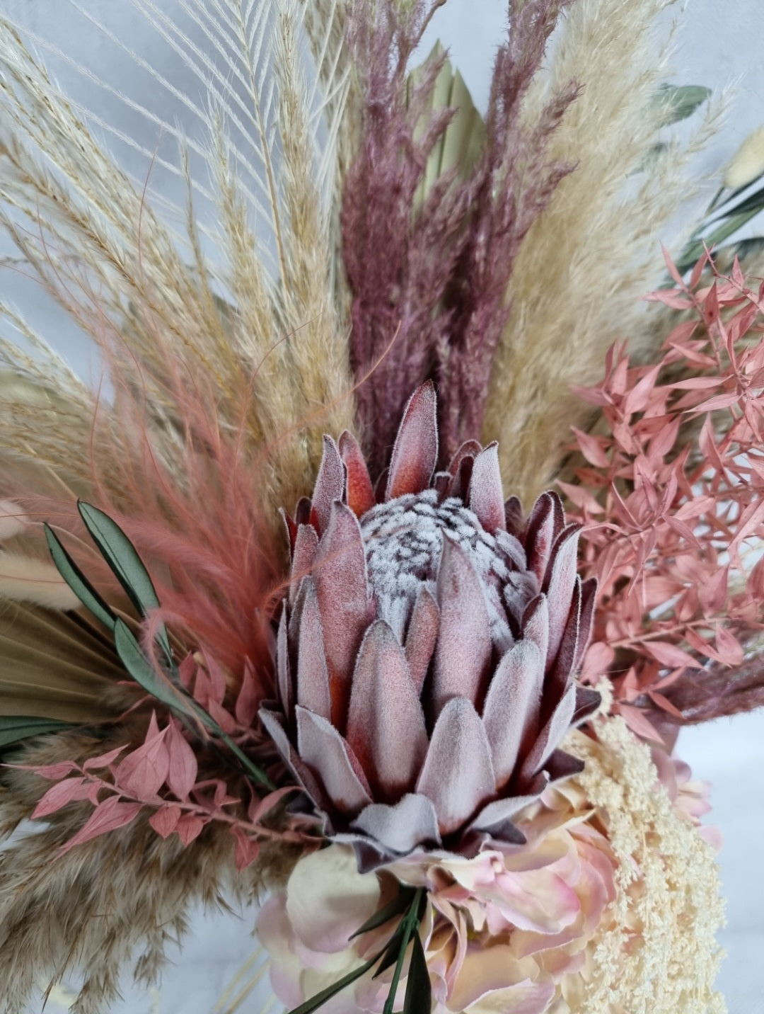 PROTEA Trockenblumen-Strauß